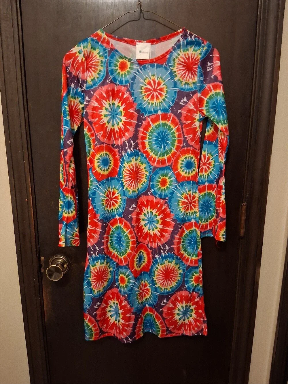 Girls Vibrant Costume Dress